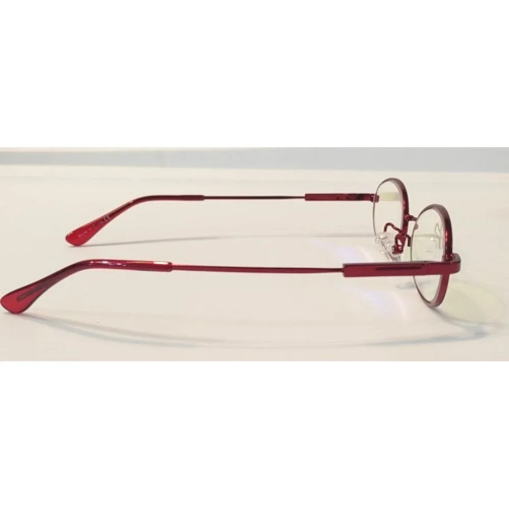 CessBlue Kids Oval Blue Light Blocking Glasses Red UV Glare 87306